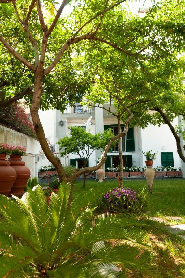Апартаменти Casa Teresinella Garden Торре-Аннунціата Екстер'єр фото